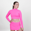 Exception Long Sleeve Crop (Last Chance Colours)