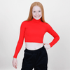 Exception Long Sleeve Crop (Last Chance Colours)