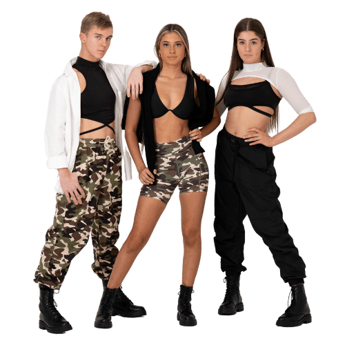 Unisex Squad Cargo Pants