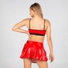 Flick Skirt Red - CosiG Studiowear 12