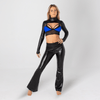 Execute Faux Leather Flares
