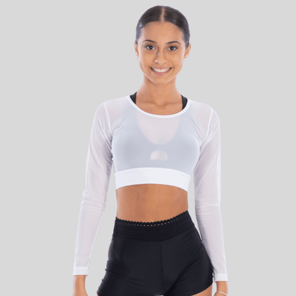 Marquee Mesh Crop (Last Chance Colours)
