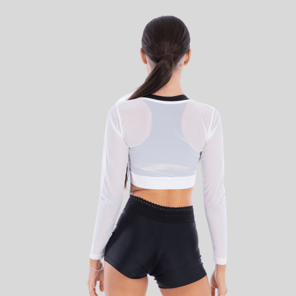 Marquee Mesh Crop (Last Chance Colours)