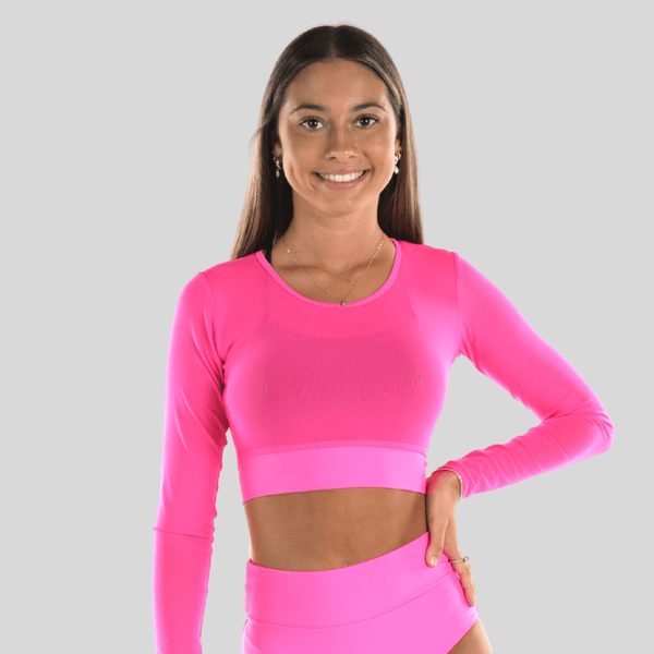 Marquee Mesh Crop (Last Chance Colours)