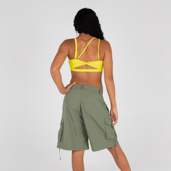 'Street' by Amira Cargo Shorts