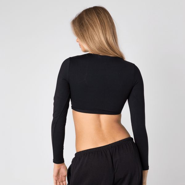 Aria Long Sleeve Crop