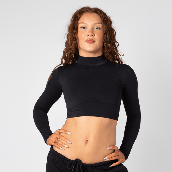 Exception Long Sleeve Crop