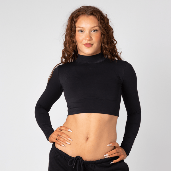 Exception Long Sleeve Crop