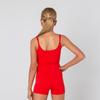 Zen Unitard - Red