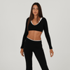 Muse Long Sleeve Crop