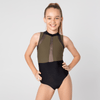 Believe Two-Tone Leotard