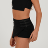 Vibe Skort Black - CosiG Studiowear 1