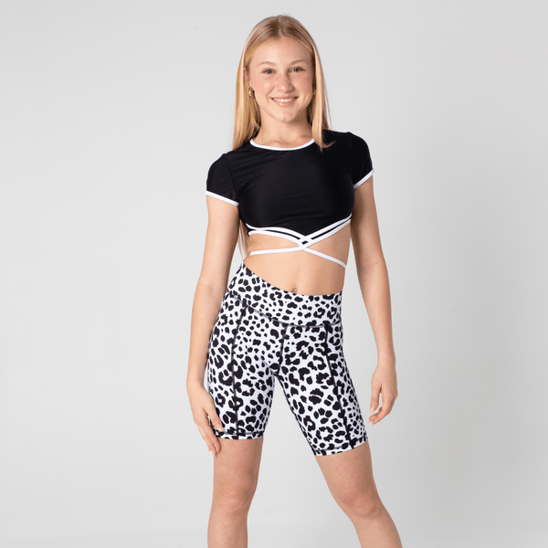 Creation Mid Thigh Bike Shorts