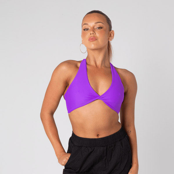 Kyra D Twist Crop (Last Chance Colours)