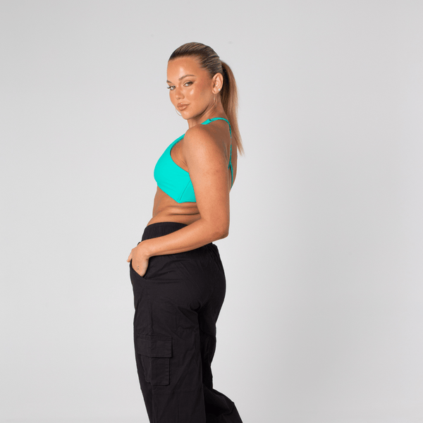 Kyra D Twist Crop (Last Chance Colours)