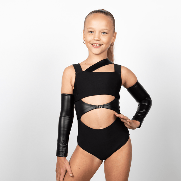 Sleeves Faux Leather