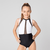 Believe Two-Tone Leotard