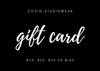 Gift Card