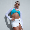 Repeat Shrug Mesh