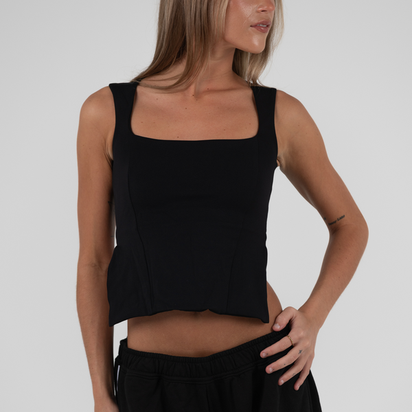 Lauren Elton Core Crop