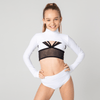 Repeat Shrug Crop