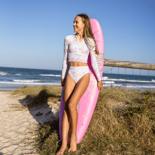 CosiG Swim Lacey Long Sleeved Rashie