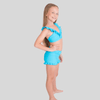 The Ruffle Set - Amity Crop and Lizzy Short