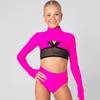 Repeat Shrug Crop