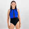 Believe Two-Tone Leotard
