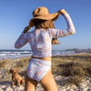 CosiG Swim Celeste High Waisted Pant