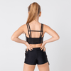 Slash Faux Leather Top
