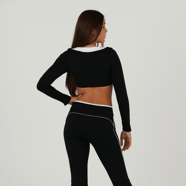 Muse Long Sleeve Crop