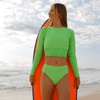 CosiG Swim Lacey Long Sleeved Rashie