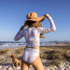 CosiG Swim Lacey Long Sleeved Rashie