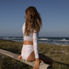 CosiG Swim Celeste High Waisted Pant