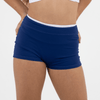 Quinn Bike Short Bright Navy/White - CosiG Studiowear 1