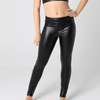 Intensive Faux Leather Tights