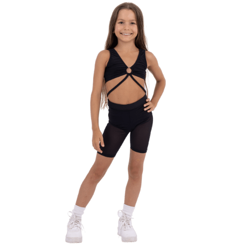 Mesh Bike Short