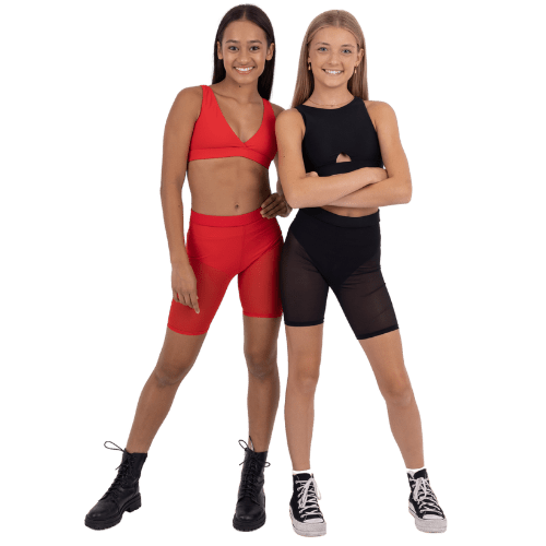 Mesh Bike Short